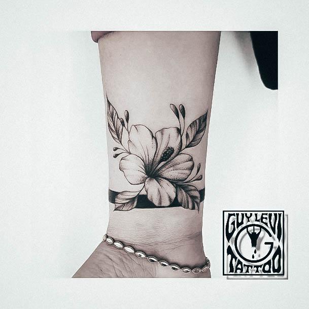 Womens Tattoo Ideas Hibiscus