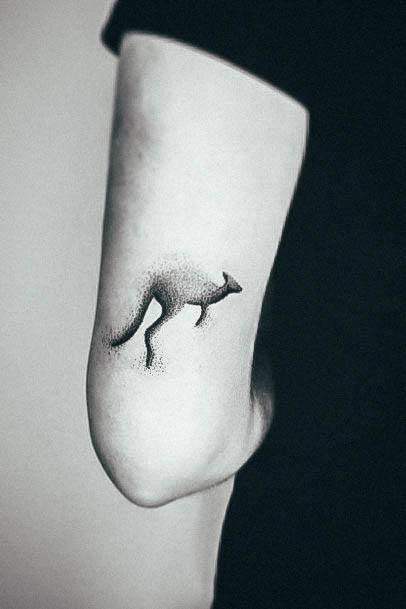 Womens Tattoo Ideas Kangaroo