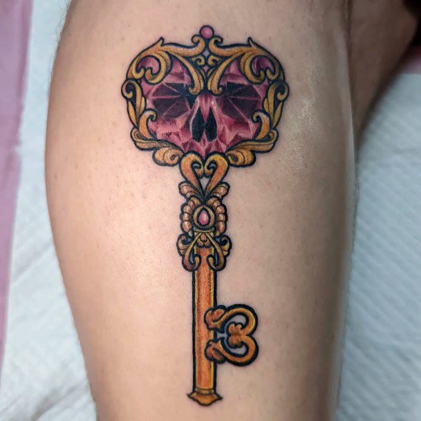 Womens Tattoo Ideas Key