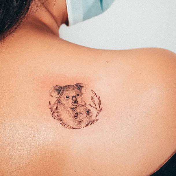 Womens Tattoo Ideas Koala