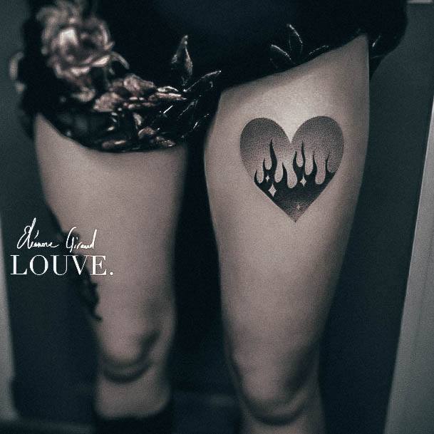 Womens Tattoo Ideas Love