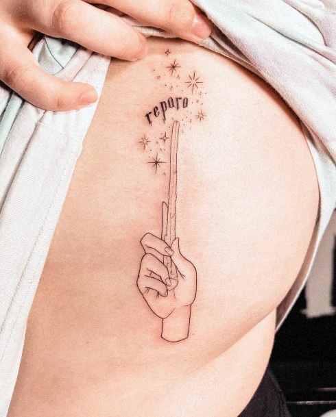 Womens Tattoo Ideas Magic