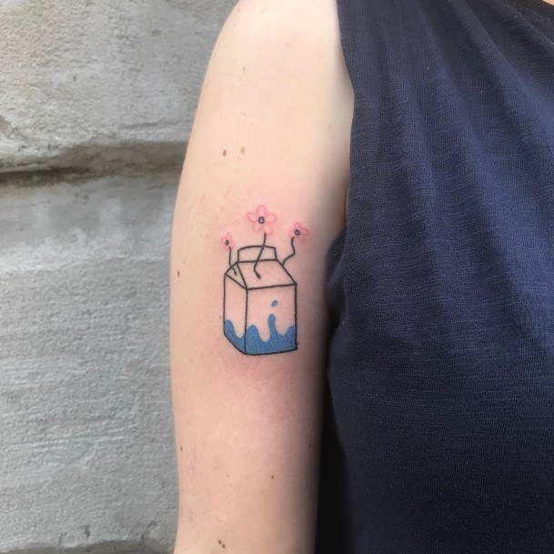 Womens Tattoo Ideas Milk