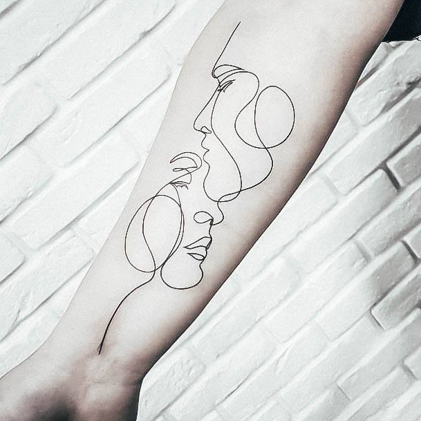 Womens Tattoo Ideas Minimalist