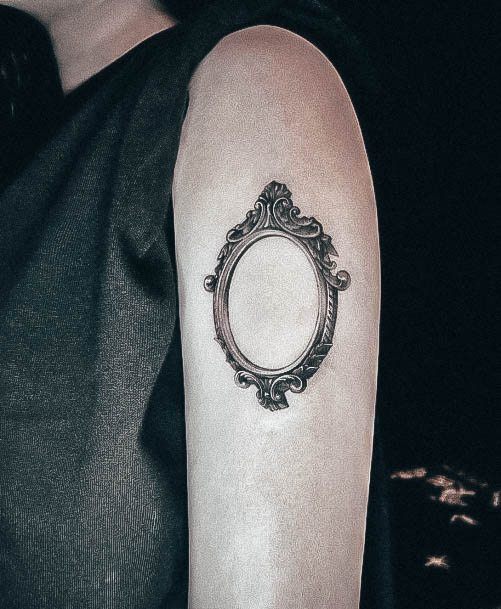 Womens Tattoo Ideas Mirror