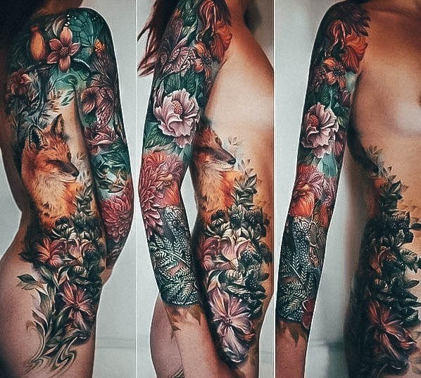 Womens Tattoo Ideas Nature