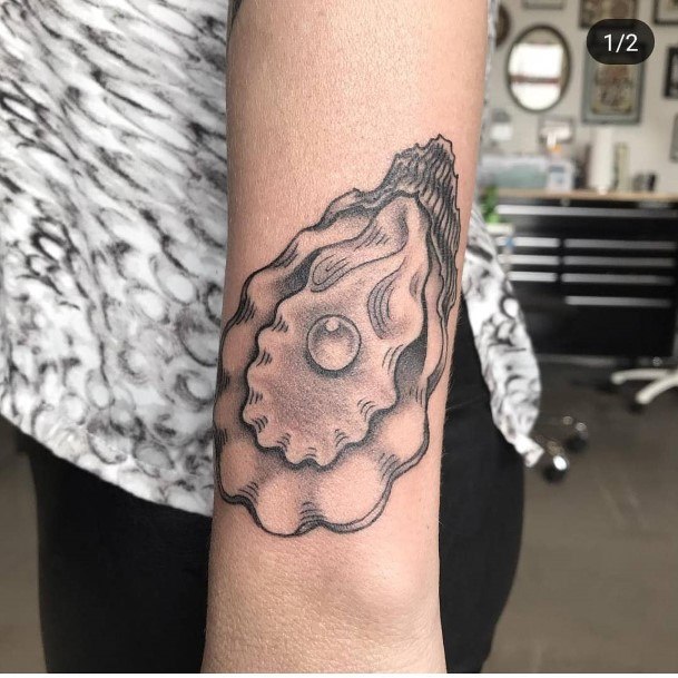 Womens Tattoo Ideas Oyster