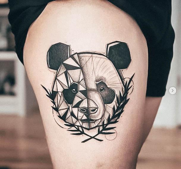 Womens Tattoo Ideas Panda