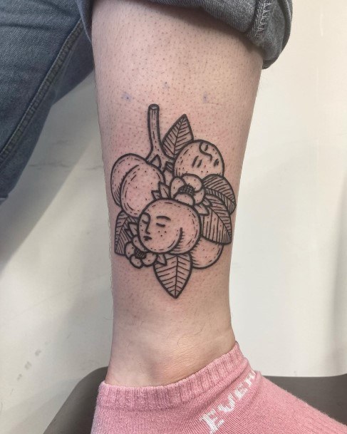 Womens Tattoo Ideas Peach