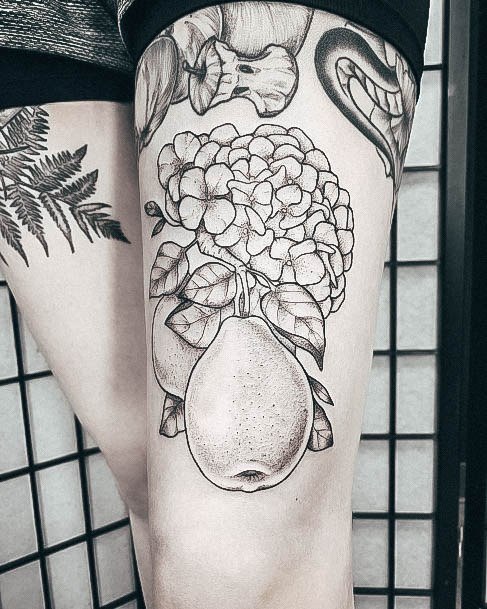 Womens Tattoo Ideas Pear