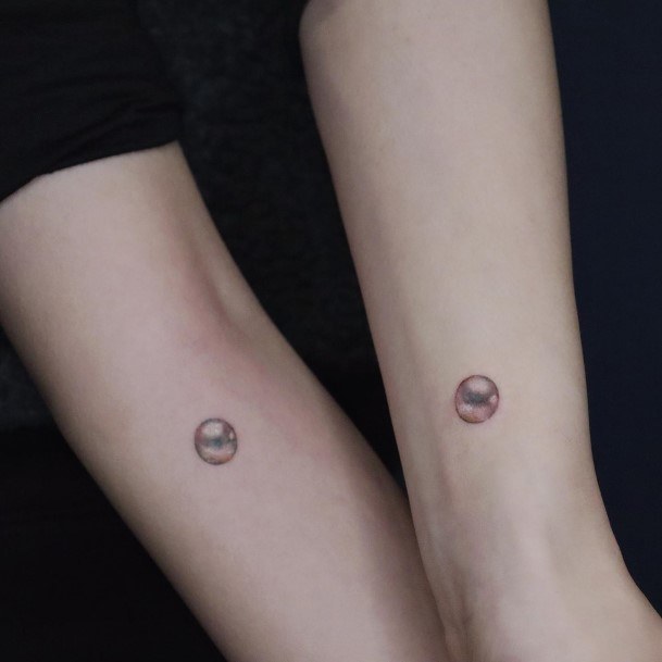 Womens Tattoo Ideas Pearl