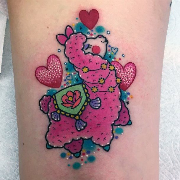 Womens Tattoo Ideas Pink