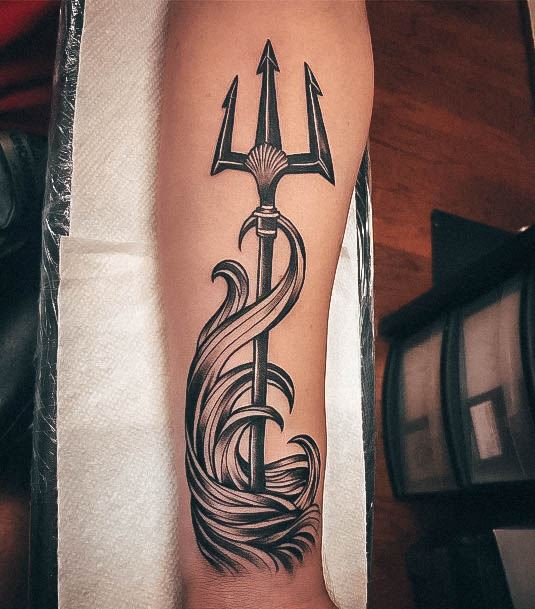 Womens Tattoo Ideas Poseidon