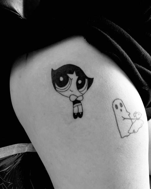 Womens Tattoo Ideas Powerpuff Girls