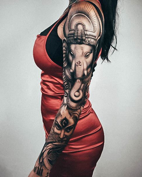 Womens Tattoo Ideas Religious