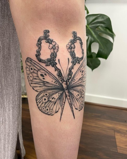 Womens Tattoo Ideas Sewing