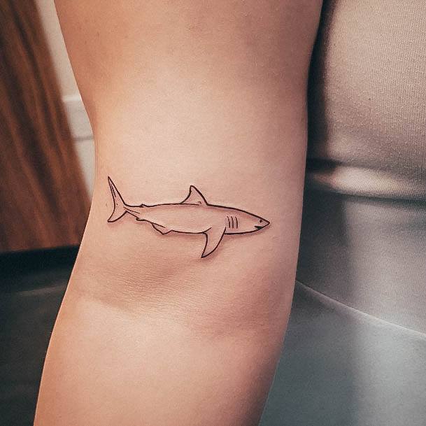 Womens Tattoo Ideas Shark