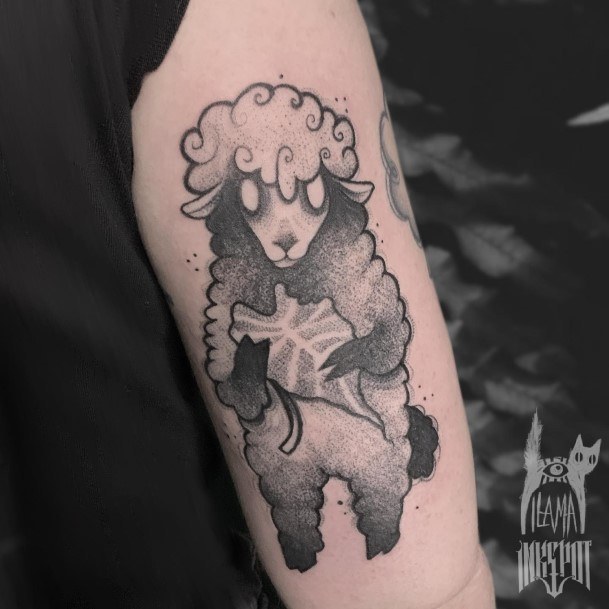 Womens Tattoo Ideas Sheep