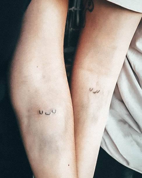 Womens Tattoo Ideas Sibling