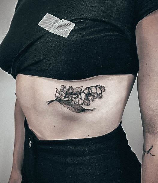 Womens Tattoo Ideas Side Boob