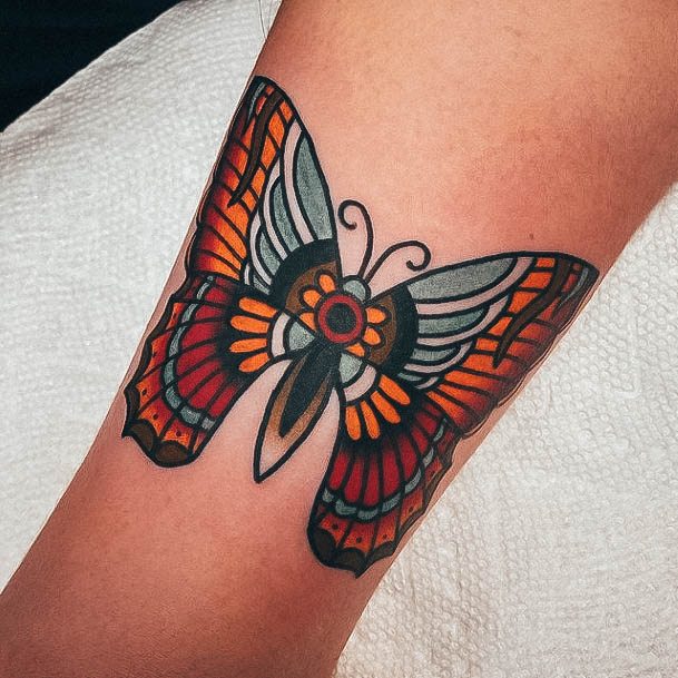 Womens Tattoo Ideas Small Butterfly