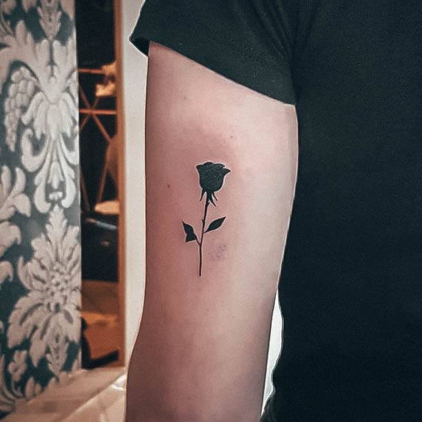 Womens Tattoo Ideas Small Rose