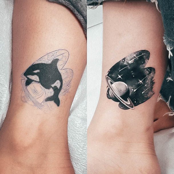 Womens Tattoo Ideas Space