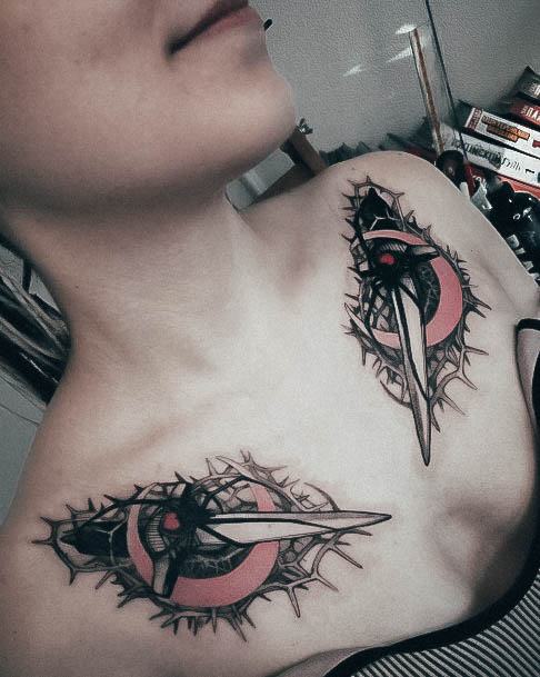 Womens Tattoo Ideas Spider