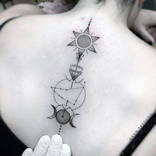 Womens Tattoo Ideas Spiritual