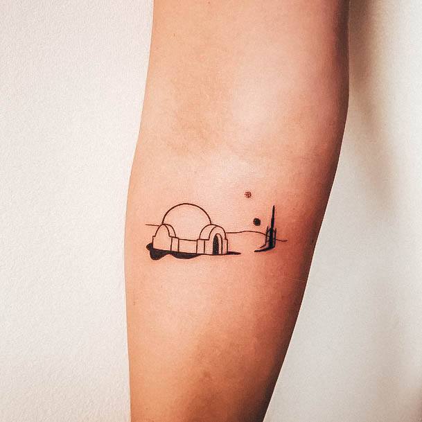 Womens Tattoo Ideas Star Wars