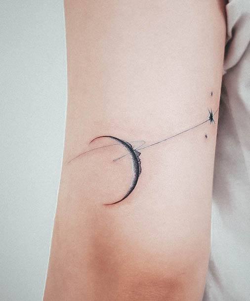 Womens Tattoo Ideas Star