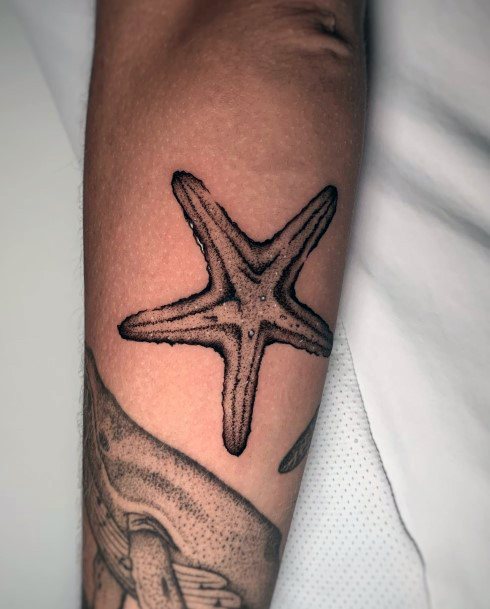 Womens Tattoo Ideas Starfish