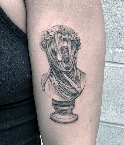 Womens Tattoo Ideas Statue