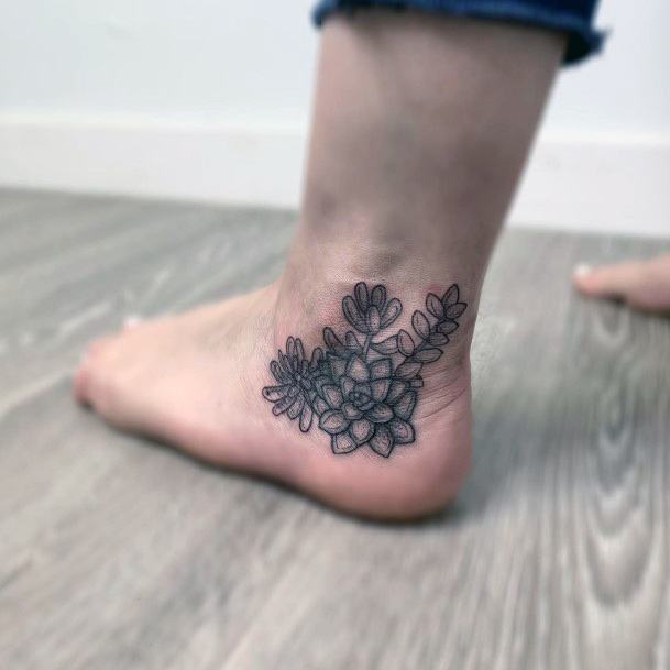 Womens Tattoo Ideas Succulent