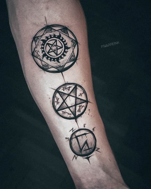 Womens Tattoo Ideas Supernatural