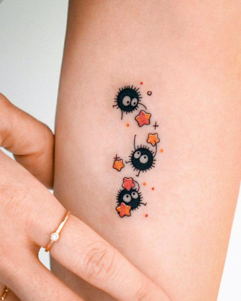 Womens Tattoo Ideas Susuwatari