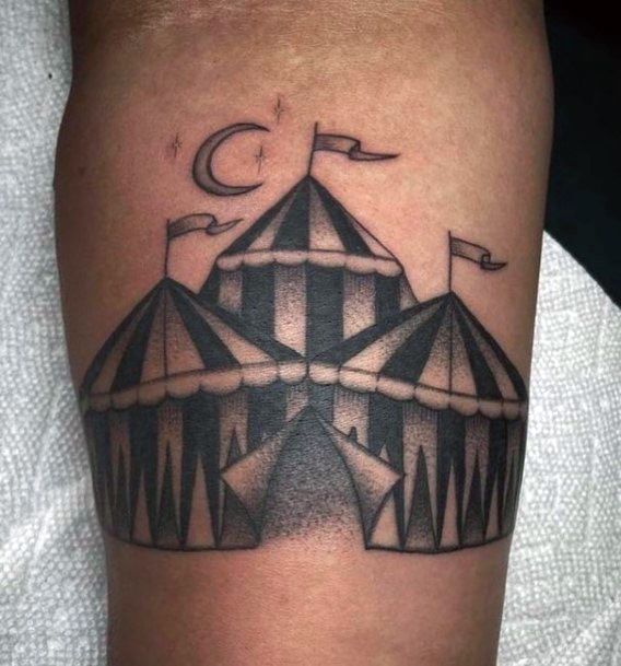 Womens Tattoo Ideas Tent