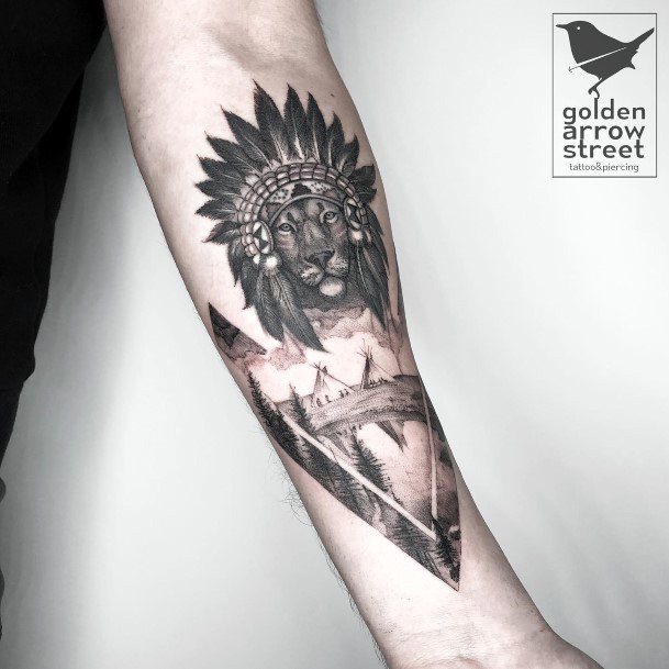 Womens Tattoo Ideas Tipi