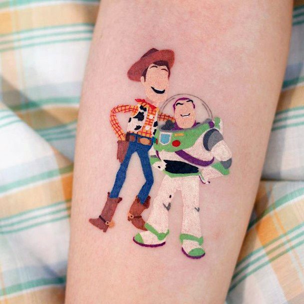 Womens Tattoo Ideas Toy Story