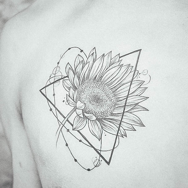 Womens Tattoo Ideas Triangle