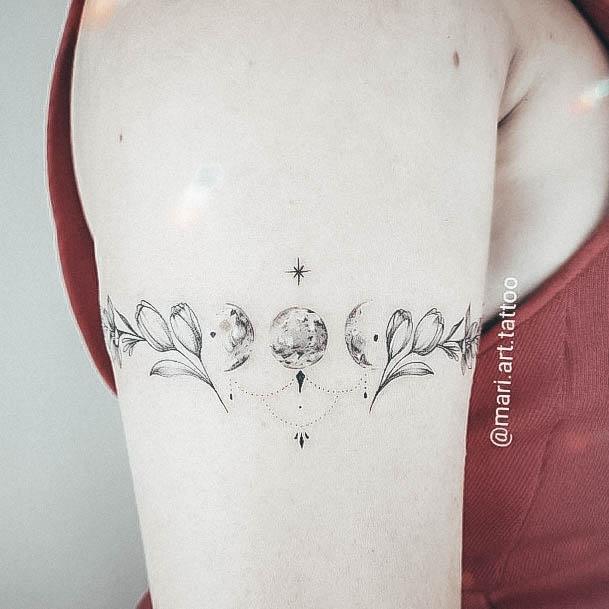 Womens Tattoo Ideas Tulip