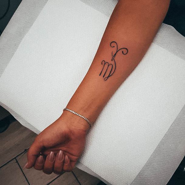 Womens Tattoo Ideas Virgo