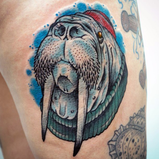 Womens Tattoo Ideas Walrus