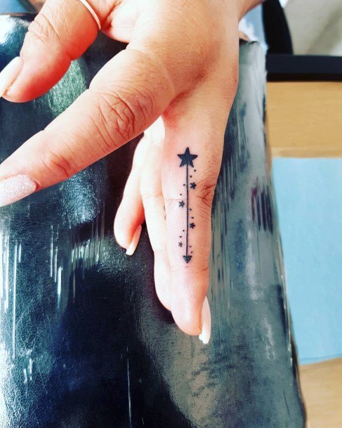 Womens Tattoo Ideas Wand