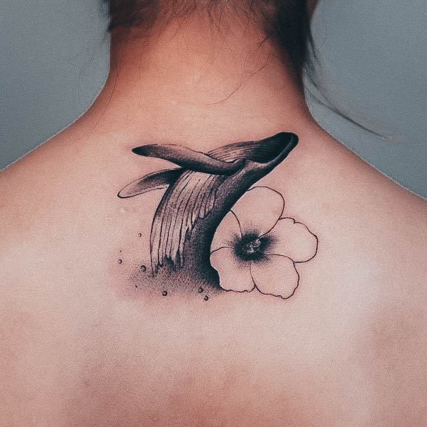 Womens Tattoo Ideas Whale