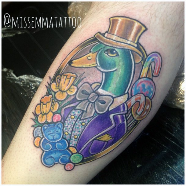 Womens Tattoo Ideas Willy Wonka