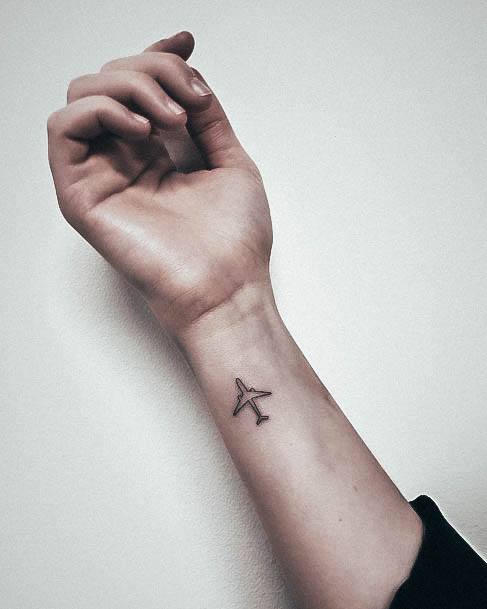 Top 100 Best Airplane Tattoos For Women - Aircraft Design Ideas