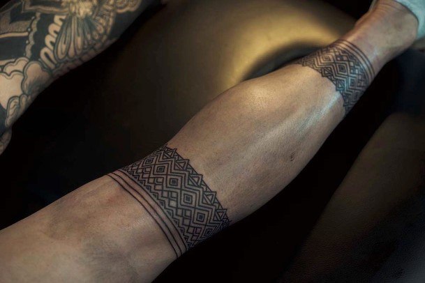 Womens Tattoo Ideas With Aztec Design