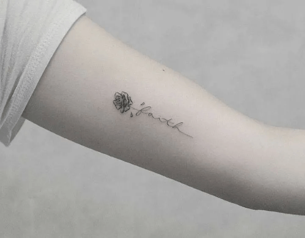 Womens Tattoo Ideas With Bicep Design