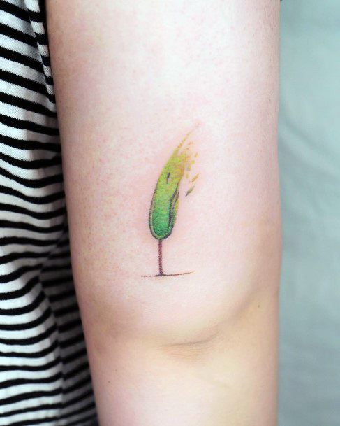 Womens Tattoo Ideas With Cool Little Design